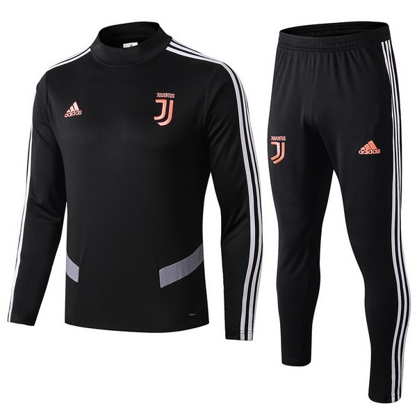 Chandal Del Juventus 2019-2020 Negro Naranja